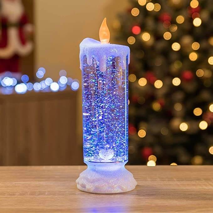 LED-färgskiftande ljus
