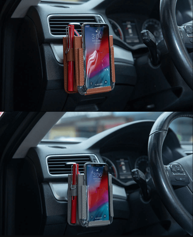 Multifunktionell väska för bilfickor