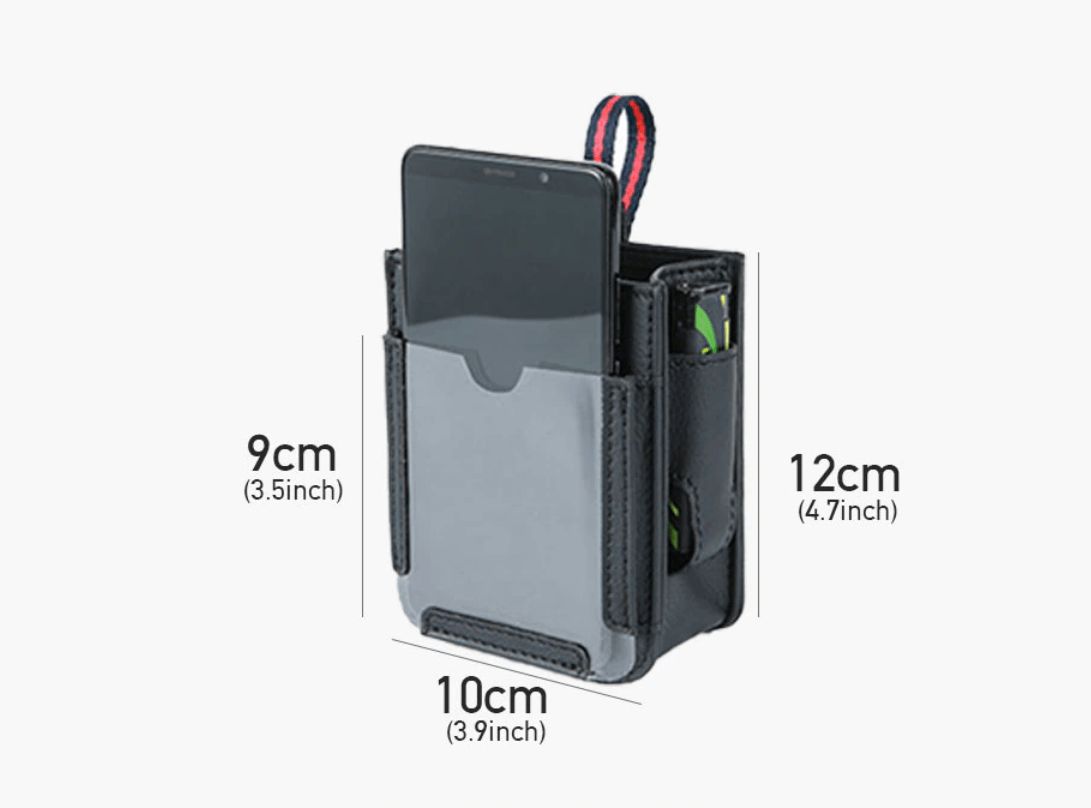 Multifunktionell väska för bilfickor