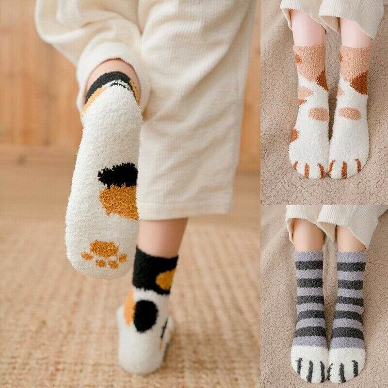 Kat Paw Sockor
