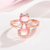 Opal katt ring