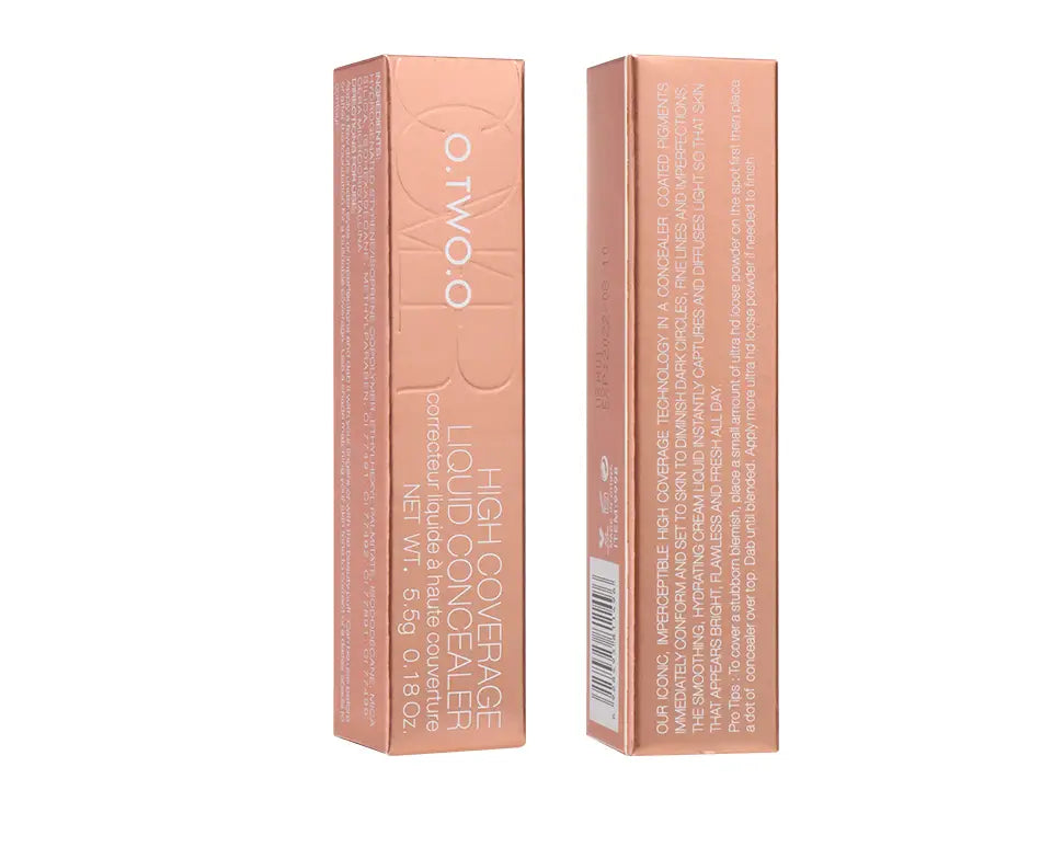 O.TWO.O Full Coverage Liquid Concealer