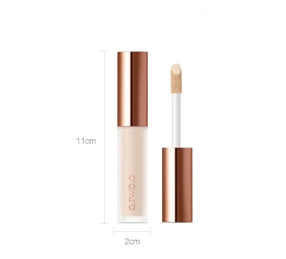 O.TWO.O Flytande concealer med full täckning