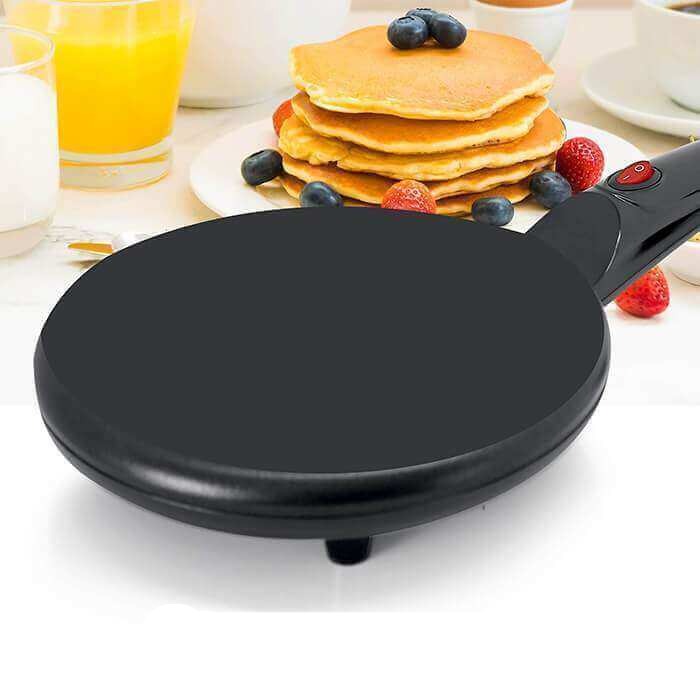 Elektrisk crepe maker - Oändlig variation och läckra recept