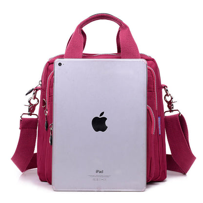 Multifunktionell Casual Crossbody väska