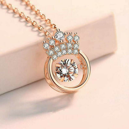 Dancing Crown Halsband