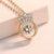 Dancing Crown Halsband