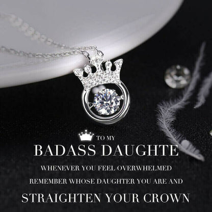Dancing Crown Halsband