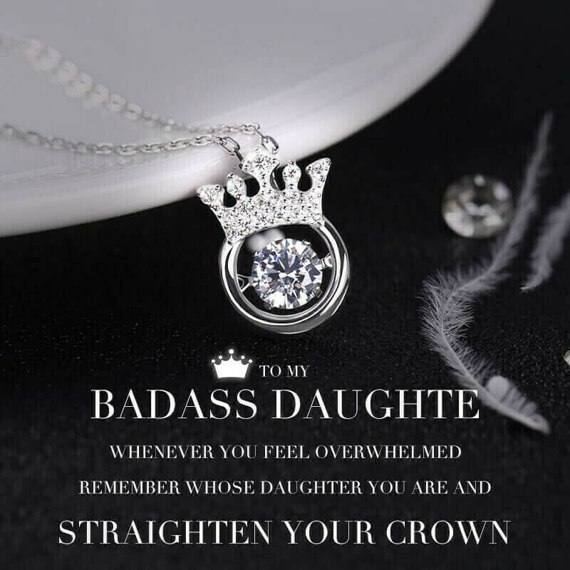 Dancing Crown Halsband