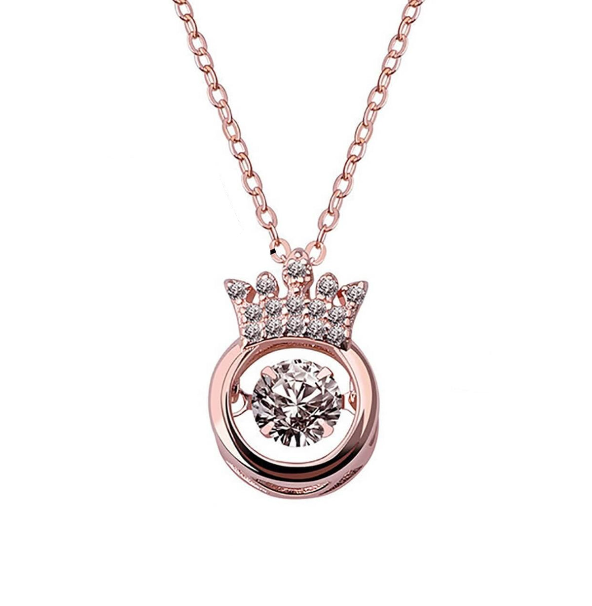Dancing Crown Halsband