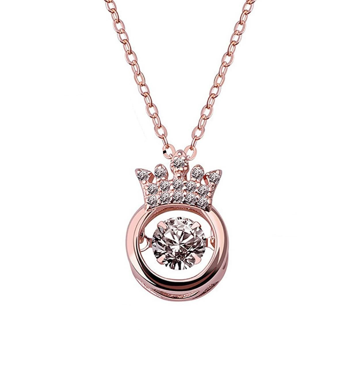 Dancing Crown Halsband
