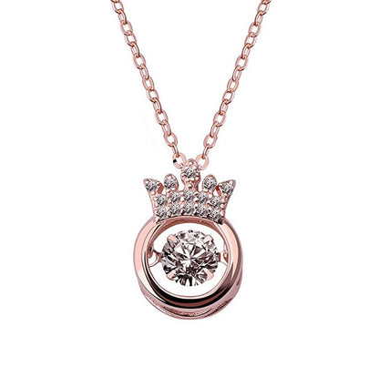 Dancing Crown Halsband