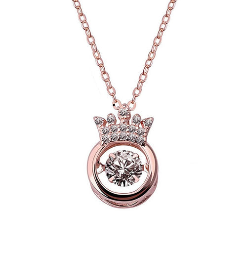 Dancing Crown Halsband