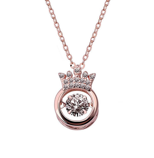 Dancing Crown Halsband