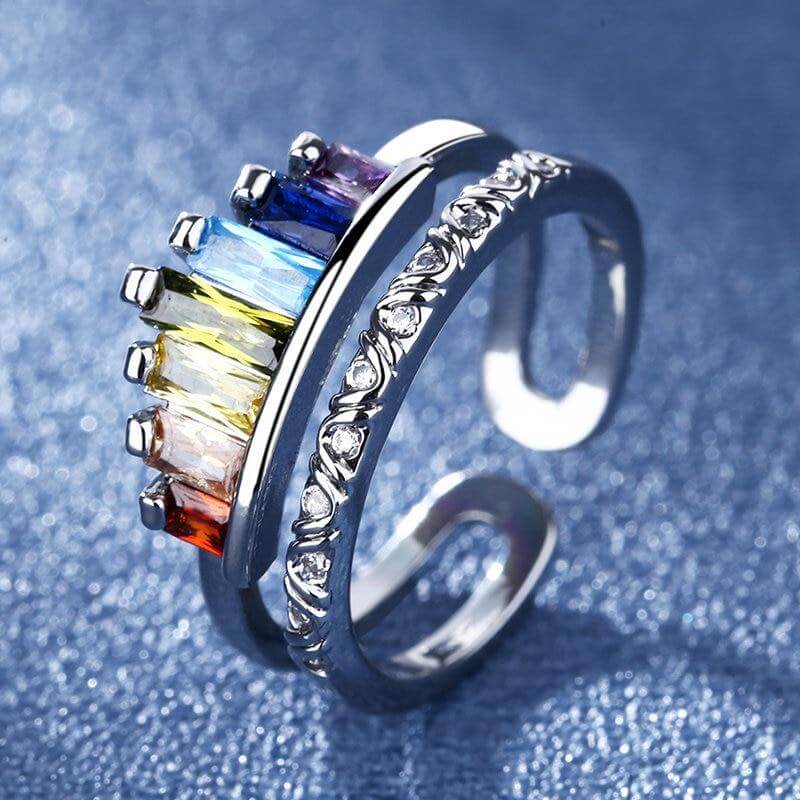 Till Min Dotter Crown Ring