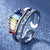 Till Min Dotter Crown Ring