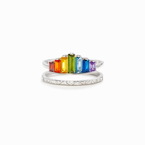 Till Min Dotter Crown Ring