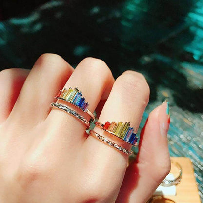 Till Min Dotter Crown Ring