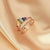 Till Min Dotter Crown Ring