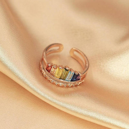 Till Min Dotter Crown Ring
