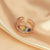 Till Min Dotter Crown Ring