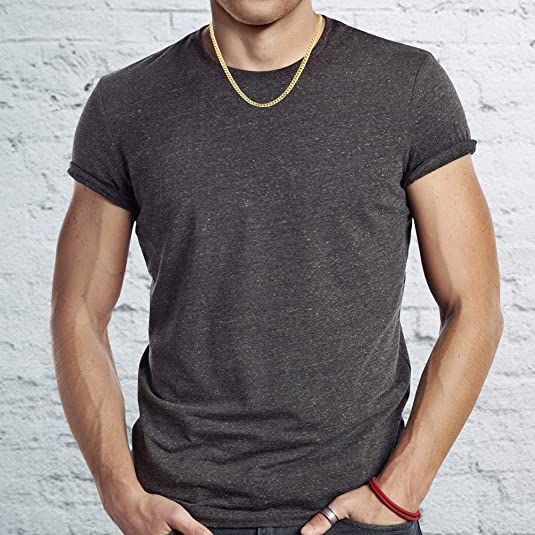 Kaubansk länk kedja halsband