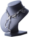 Tyrannosaurus Rex skelett halsband