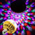 LED kristall magisk boll