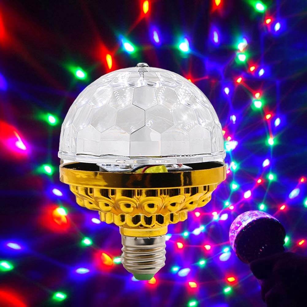 LED kristall magisk boll