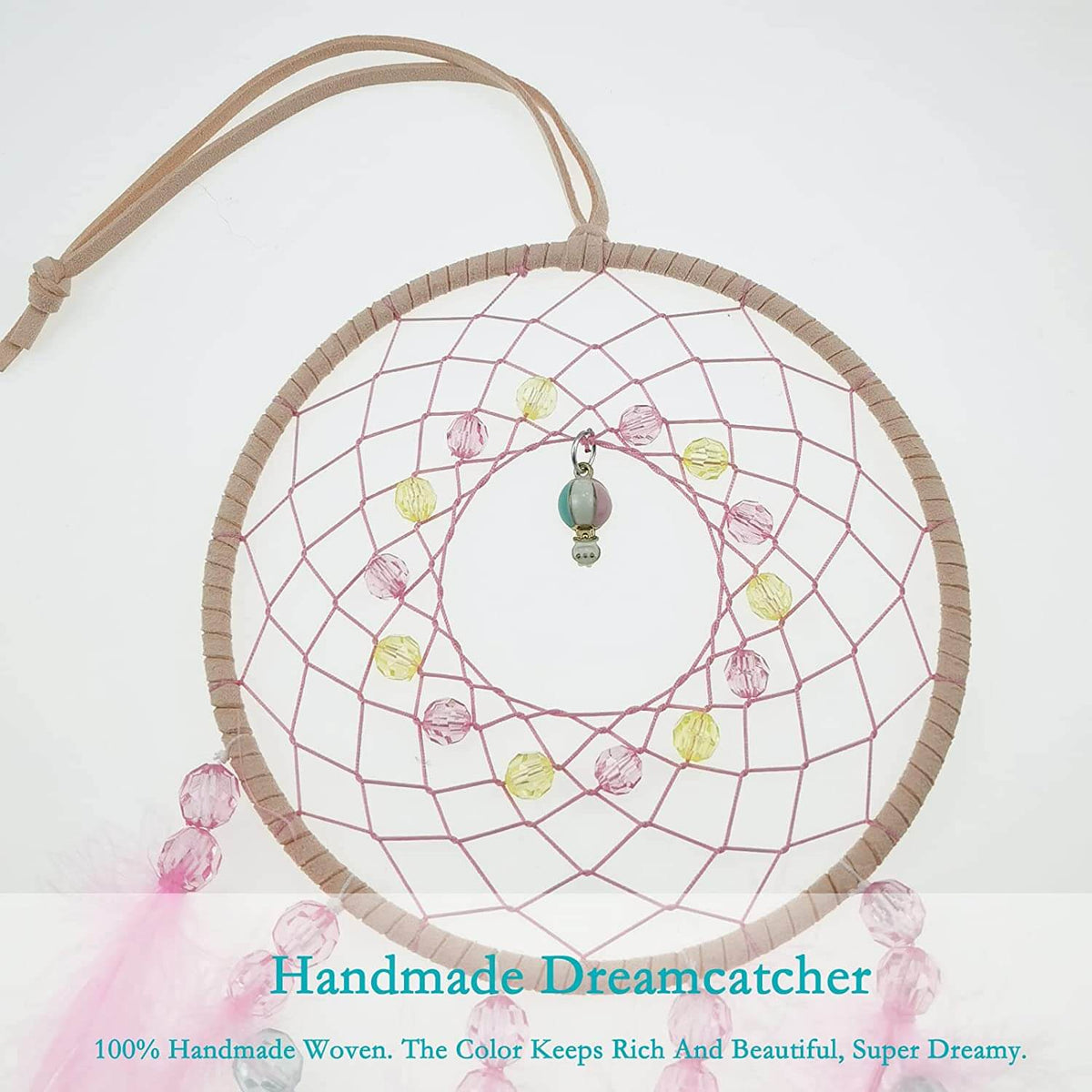 Färgglada drömfångare