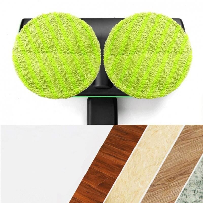 Sladdlös uppladdningsbar elektrisk mopp