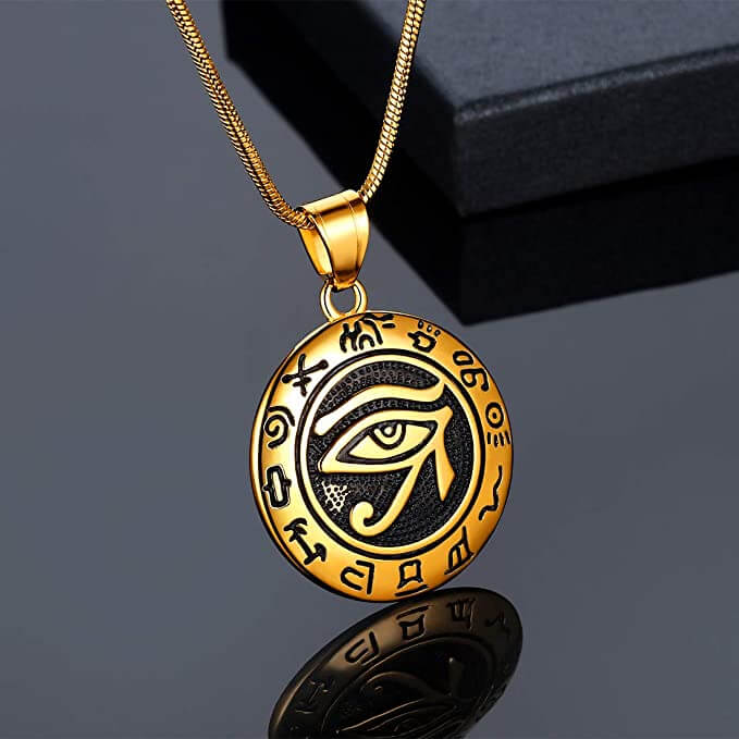 Antik Egypten Horus öga hängande