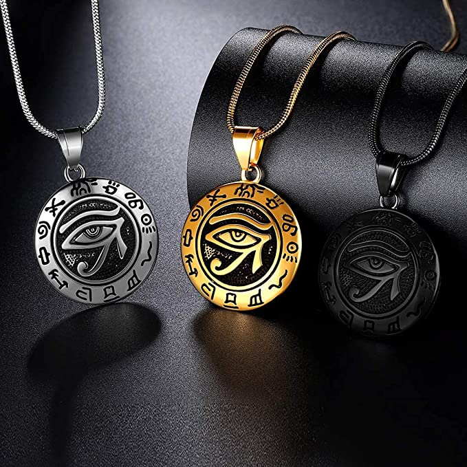 Antik Egypten Horus öga hängande