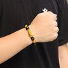 Black Obisidian Feng Shui Armband