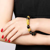 Black Obisidian Feng Shui Armband