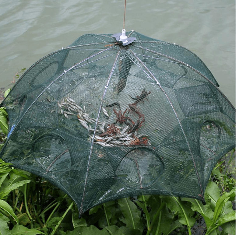 Automatiskt fiskenät