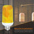 LED-lampor med flameffekt