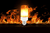 LED-lampor med flameffekt