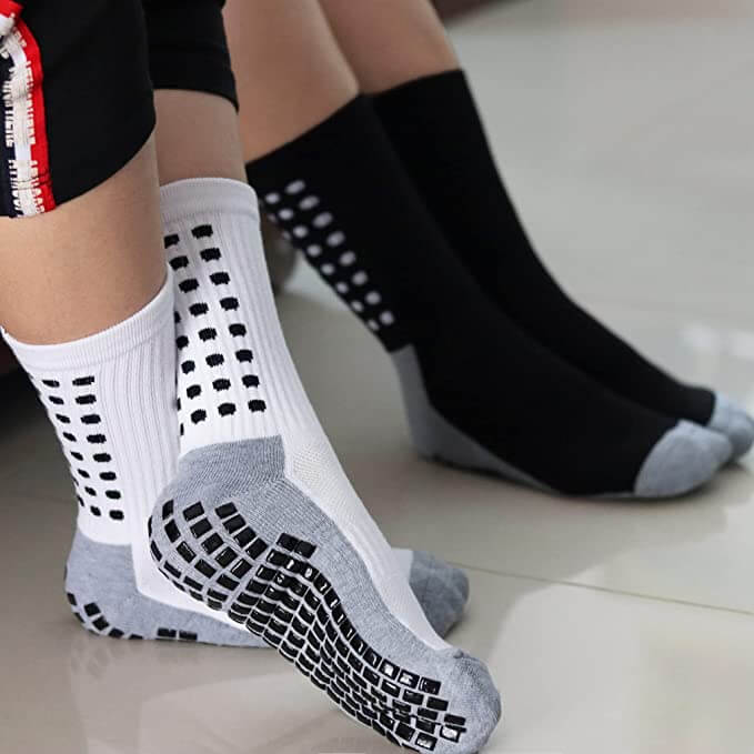 Anti-slip fotbollsstrumpor