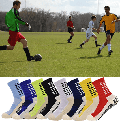 Anti-slip fotbollsstrumpor