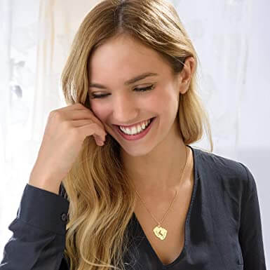 Custom Baby Feet halsband