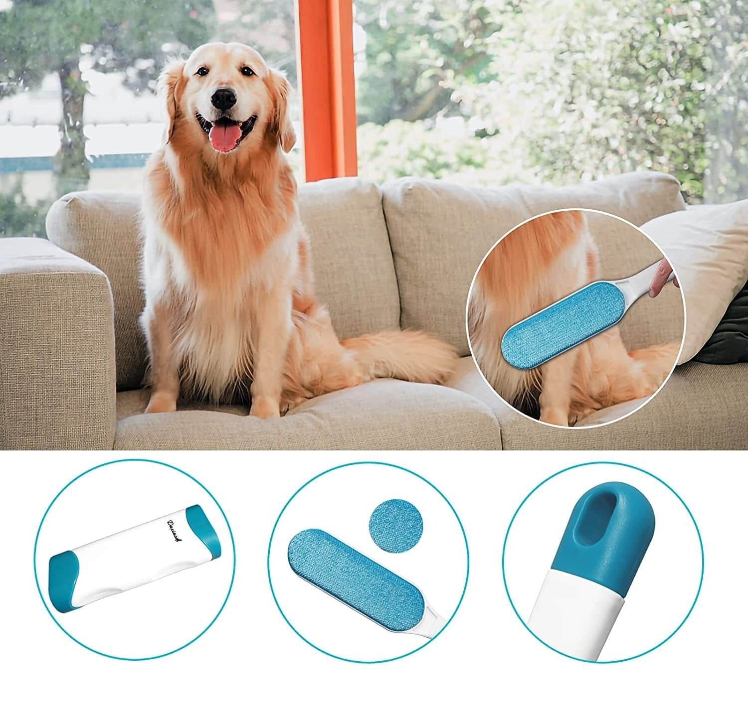 Magiska djurhår och ludd remover