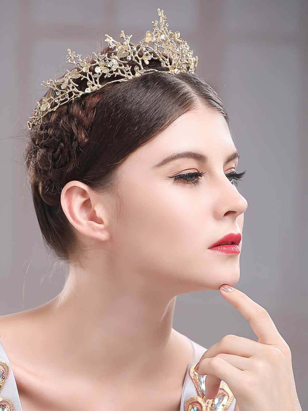 Guld Libell Skogsmarkssamlaren krona