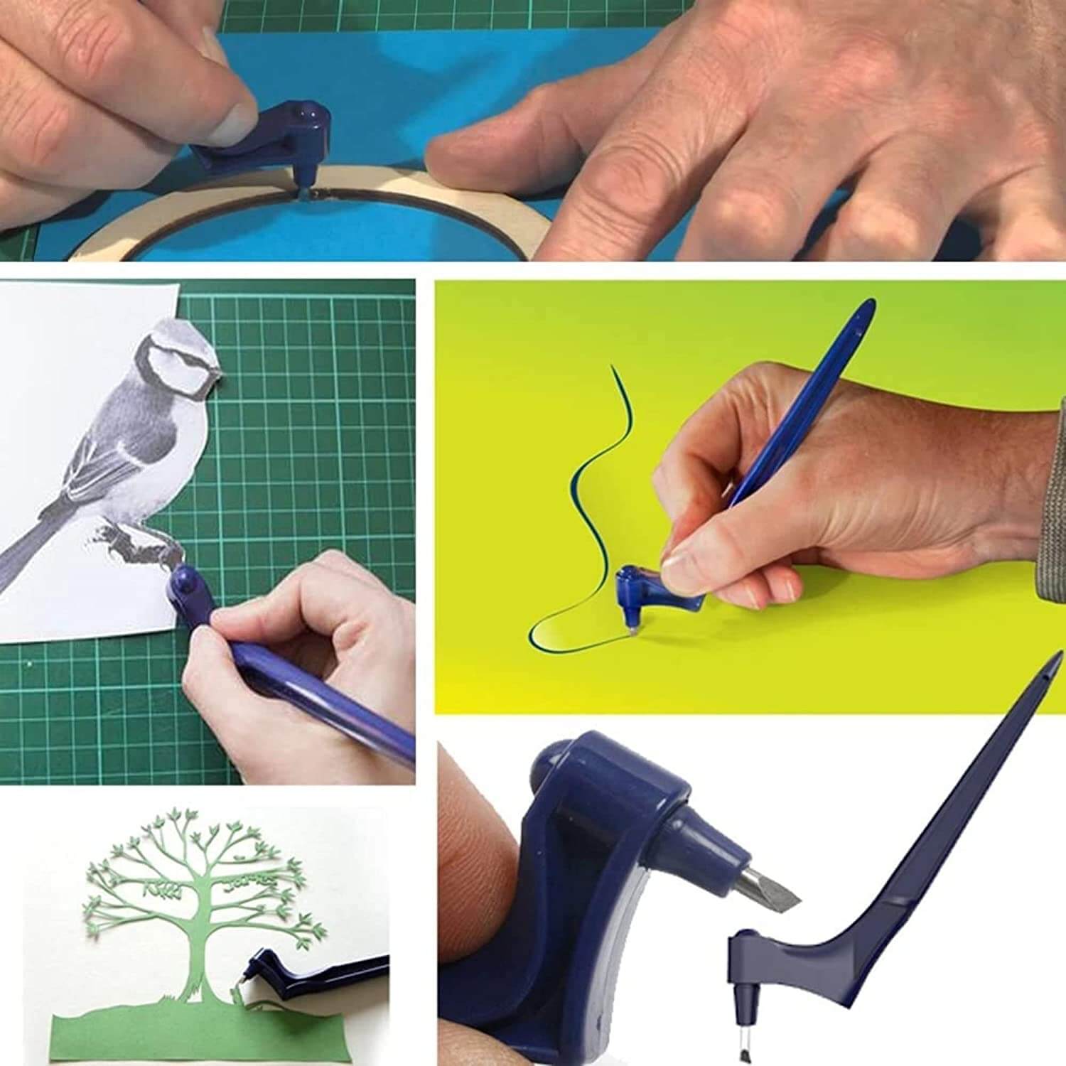 Gyro-cut PRO Starter Kit. Complete With a Gyro-cut PRO Tool, Standard Cut  Paper Blade and a 50ml Bottle of Sticky Mat Adhesive -  Israel
