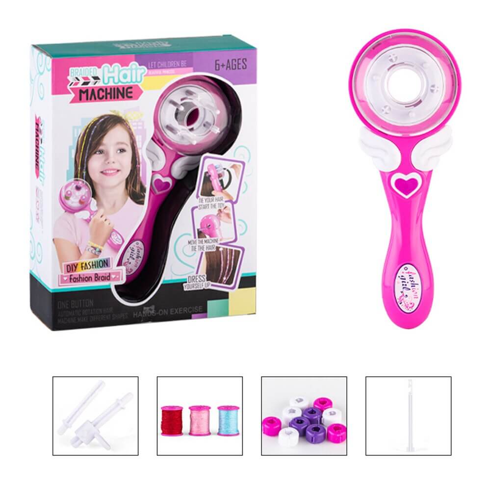 Automatisk hår flätare Kit