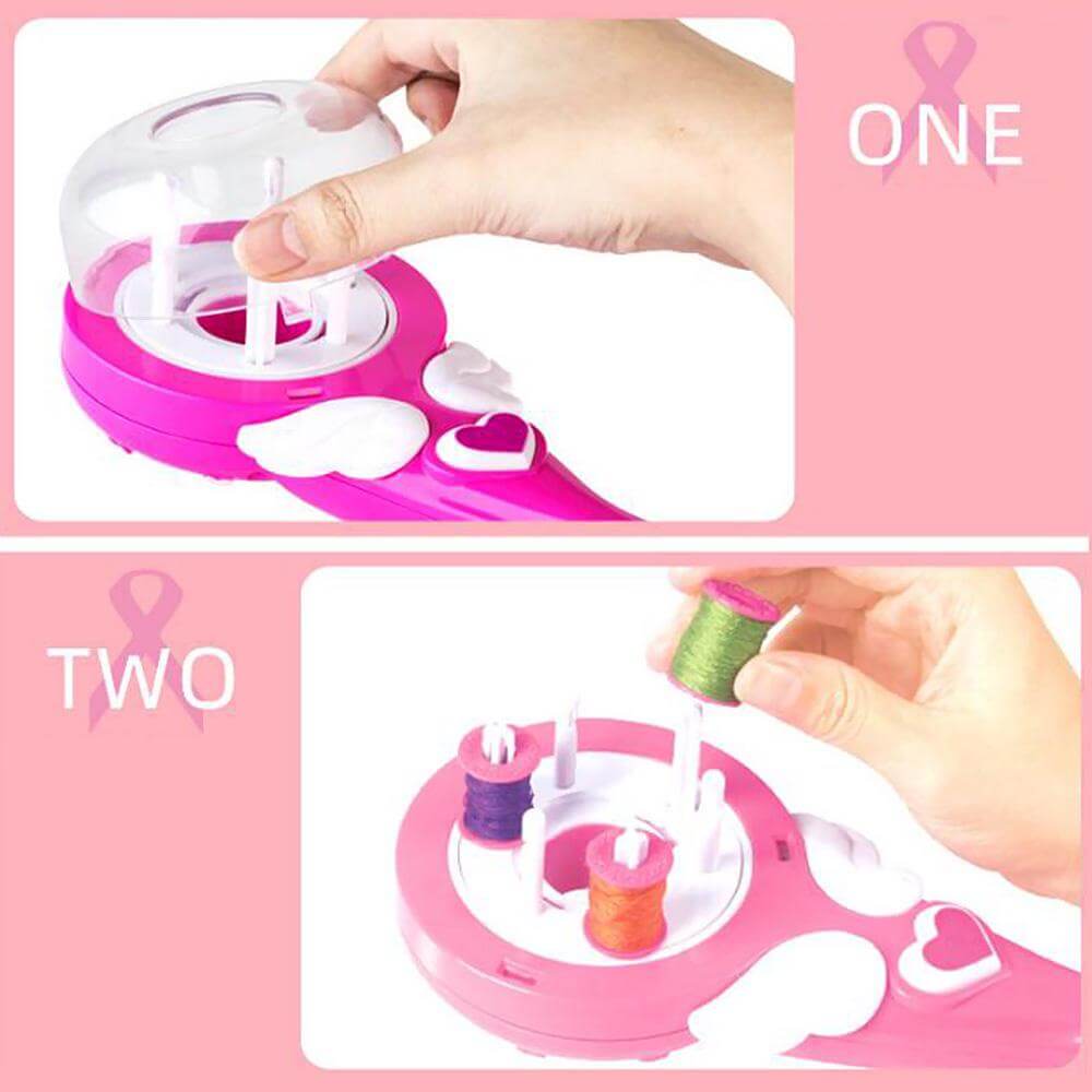 Automatisk hår flätare Kit