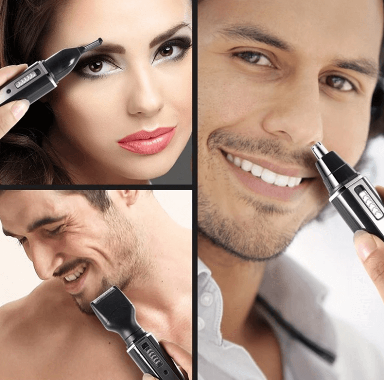 4 i 1 uppladdningsbar elektrisk hårklippare