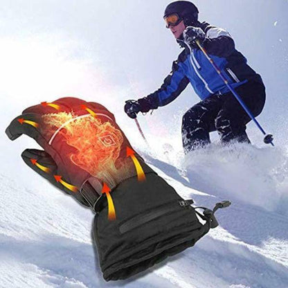 Elektriska uppvärmda handskar