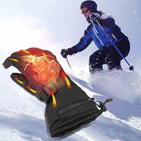 Elektriska uppvärmda handskar