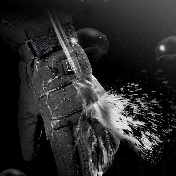 Elektriska uppvärmda handskar